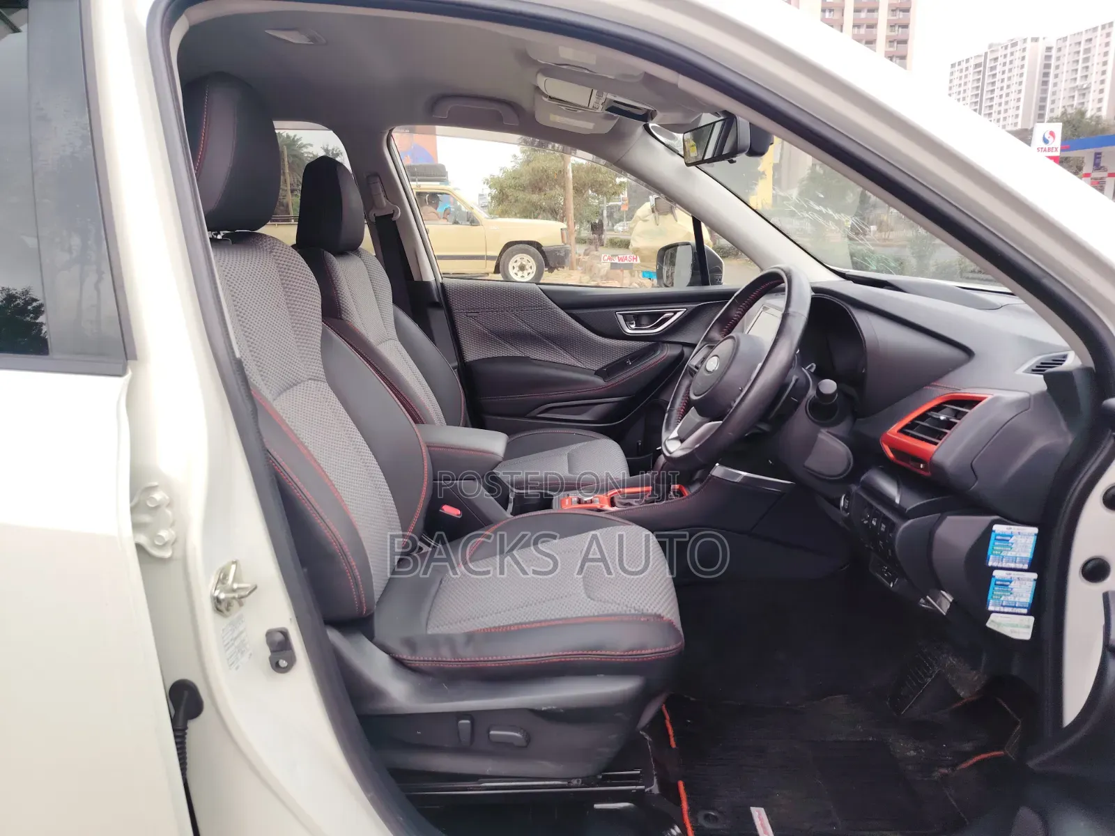 Subaru Forester Touring AWD 2019 White