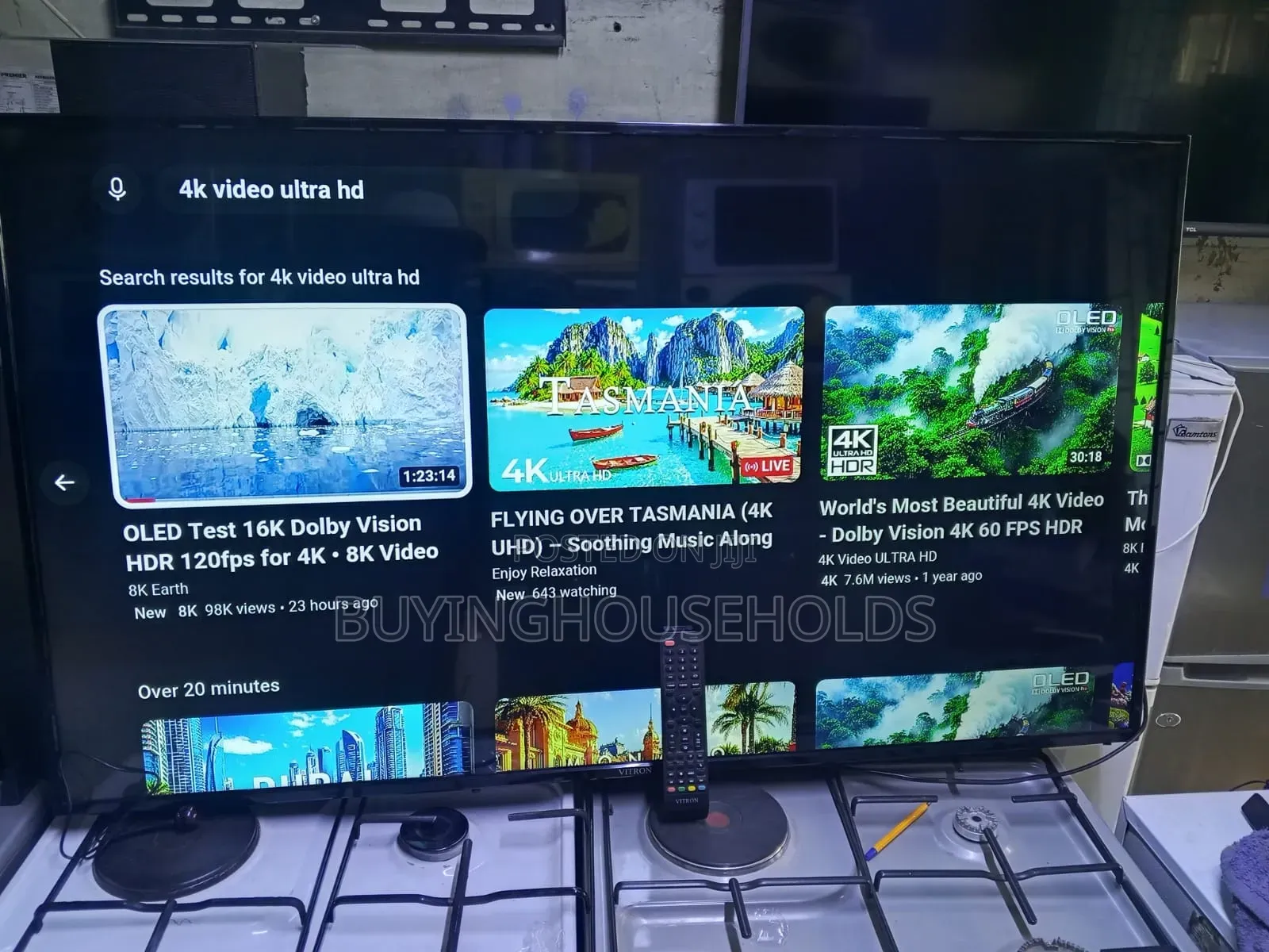 Vitron 55" Android TV(Amazon Firestick)
