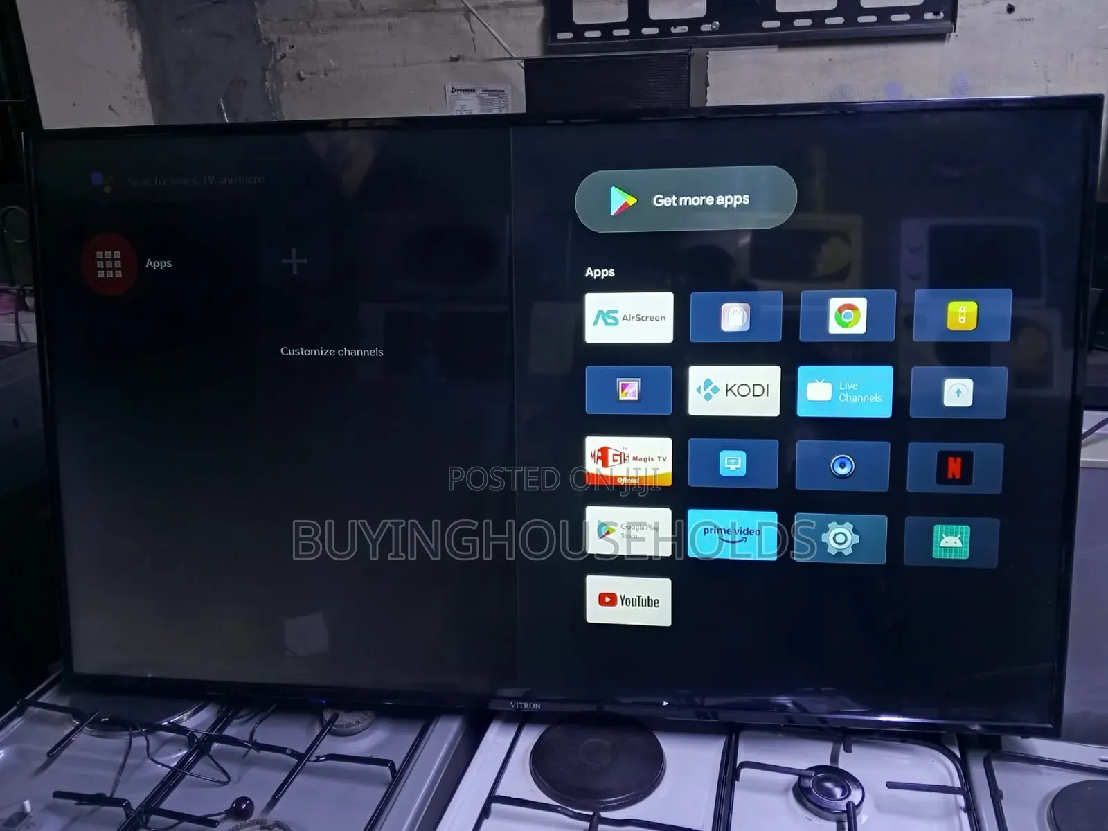 Vitron 55" Android TV(Amazon Firestick)