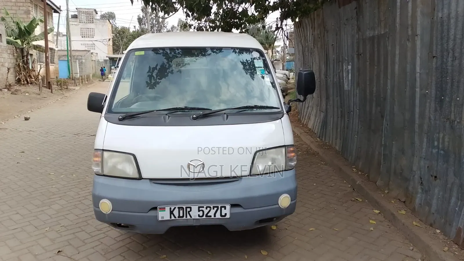Mazda Bongo 2016 White