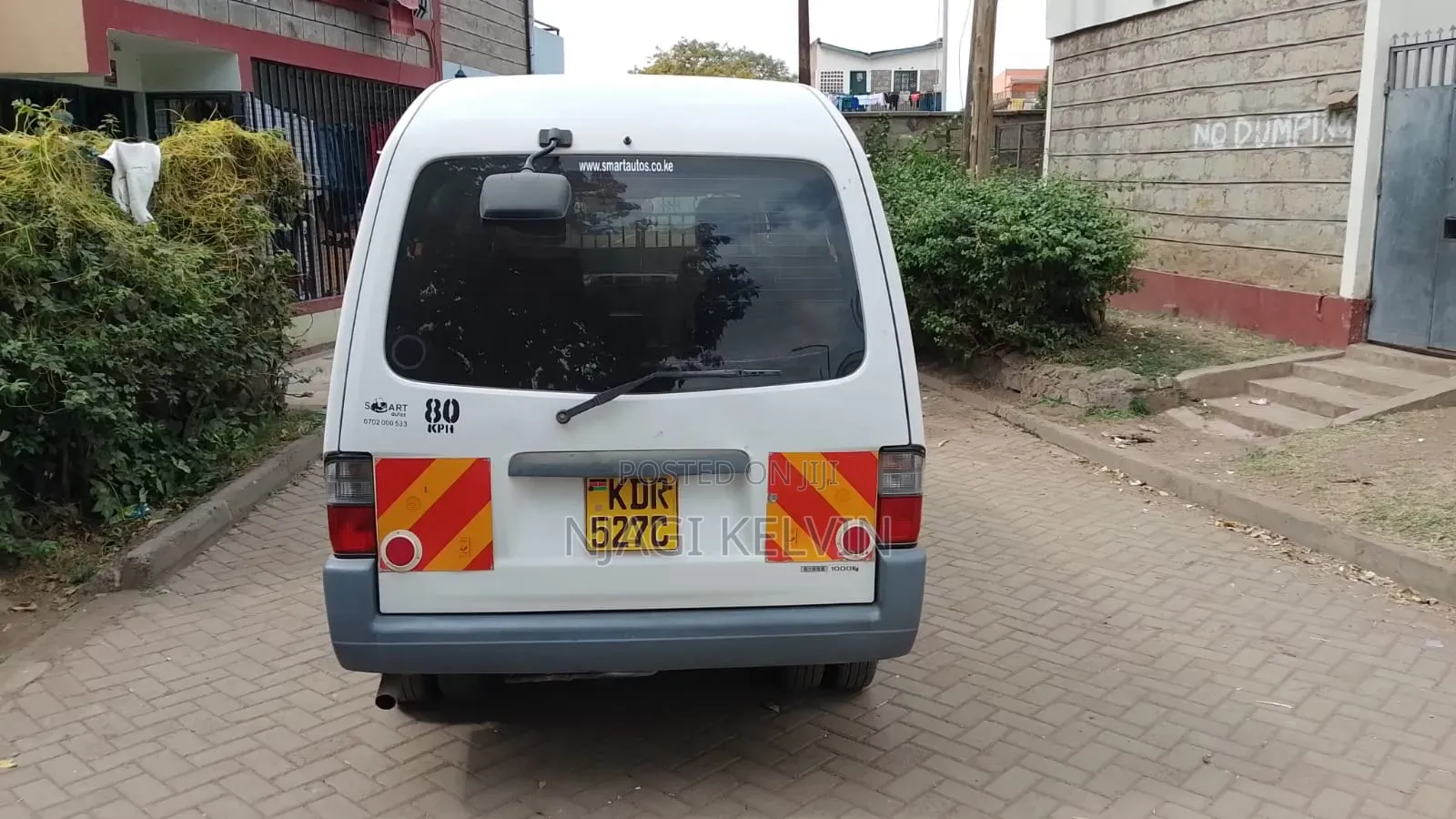 Mazda Bongo 2016 White