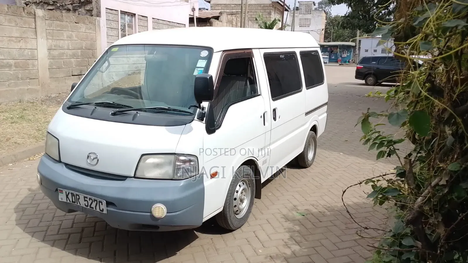 Mazda Bongo 2016 White