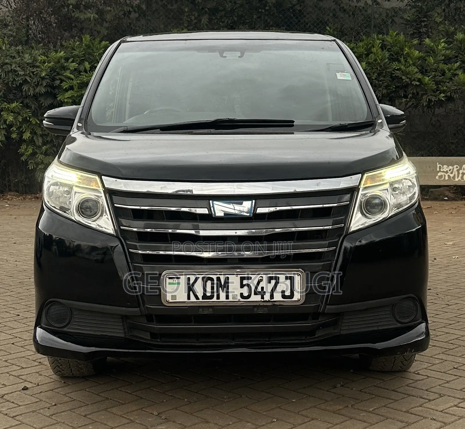 Toyota Noah 2016 Black