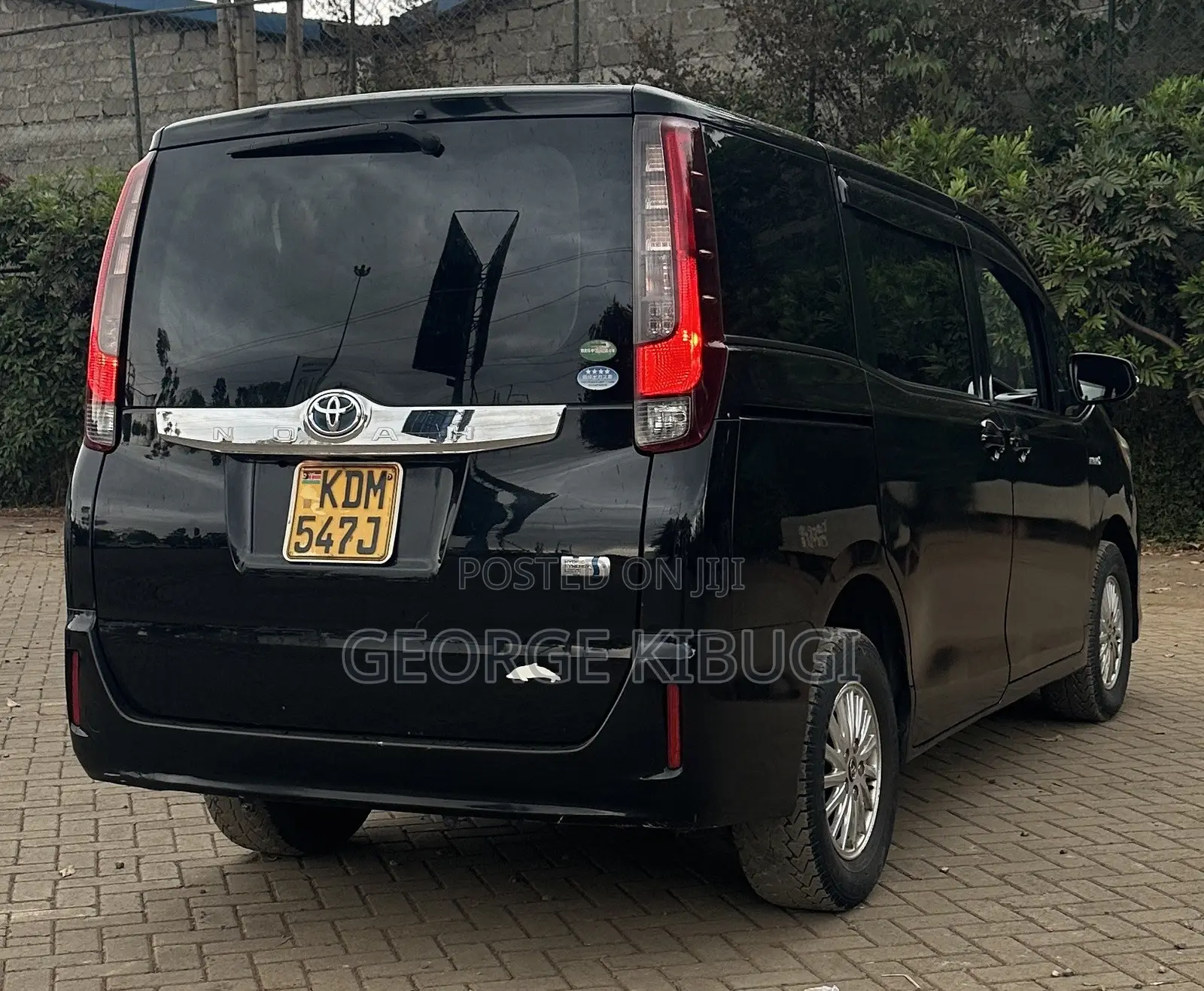 Toyota Noah 2016 Black