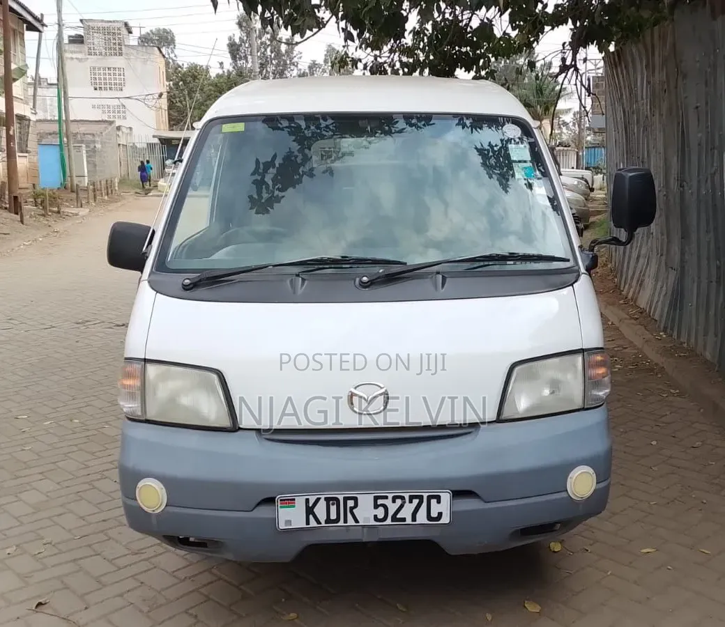 Mazda Bongo 2016 White