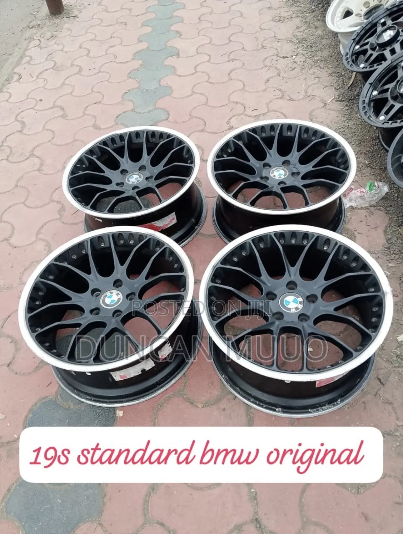 19” Original BMW Rims for Sale