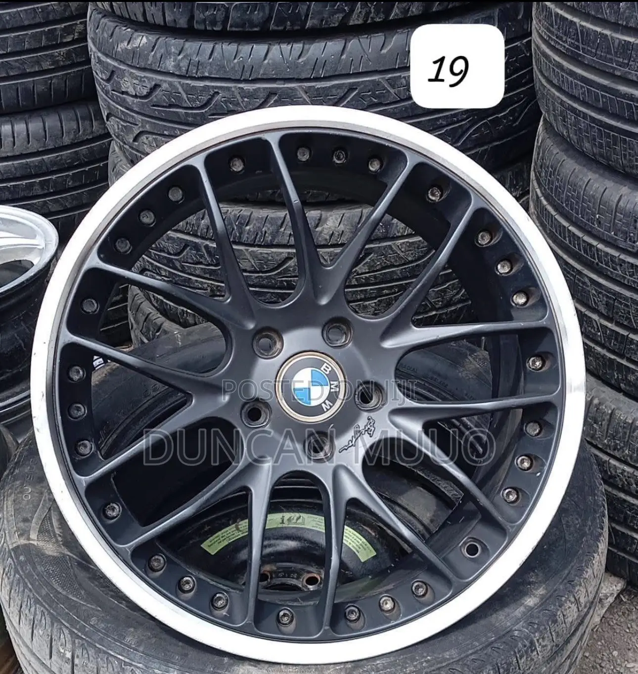 19” Original BMW Rims for Sale