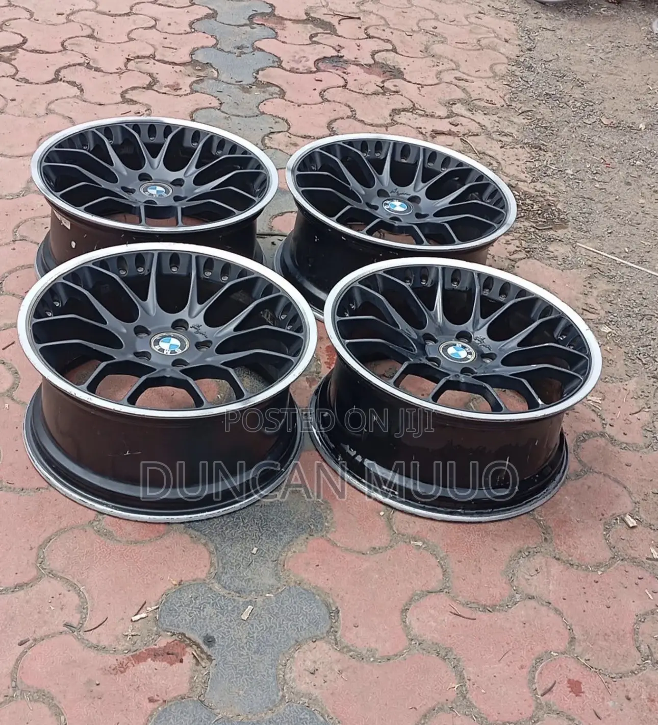 19” Original BMW Rims for Sale