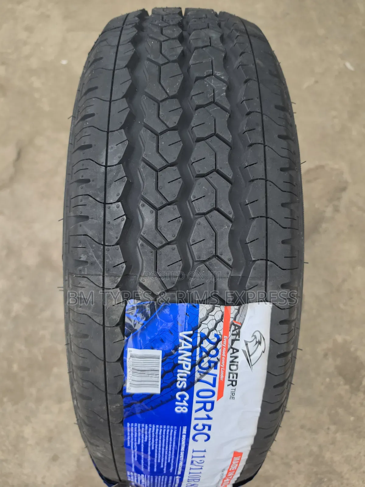 225 /70 R15 Atlander Tyres (Commercial)