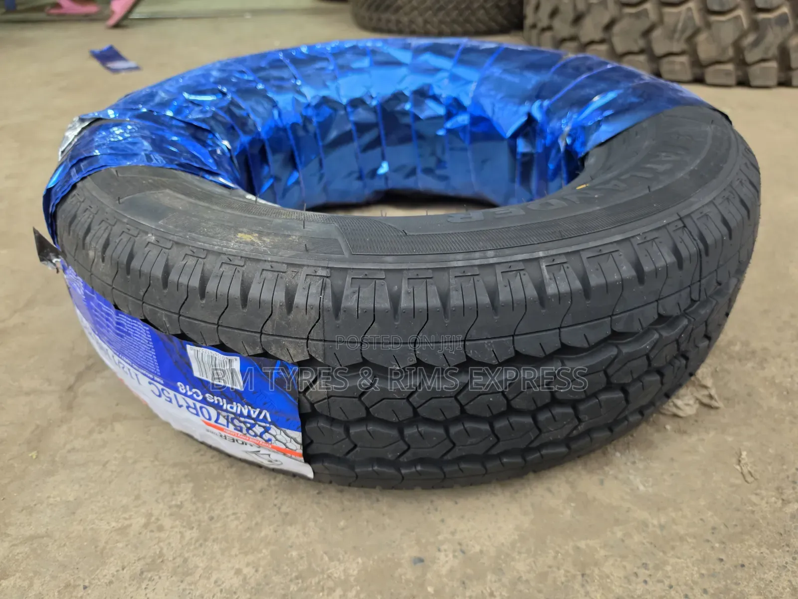 225 /70 R15 Atlander Tyres (Commercial)