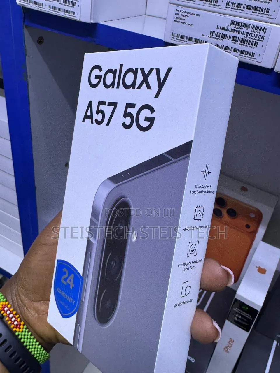 New Samsung Galaxy A57 256 GB Black