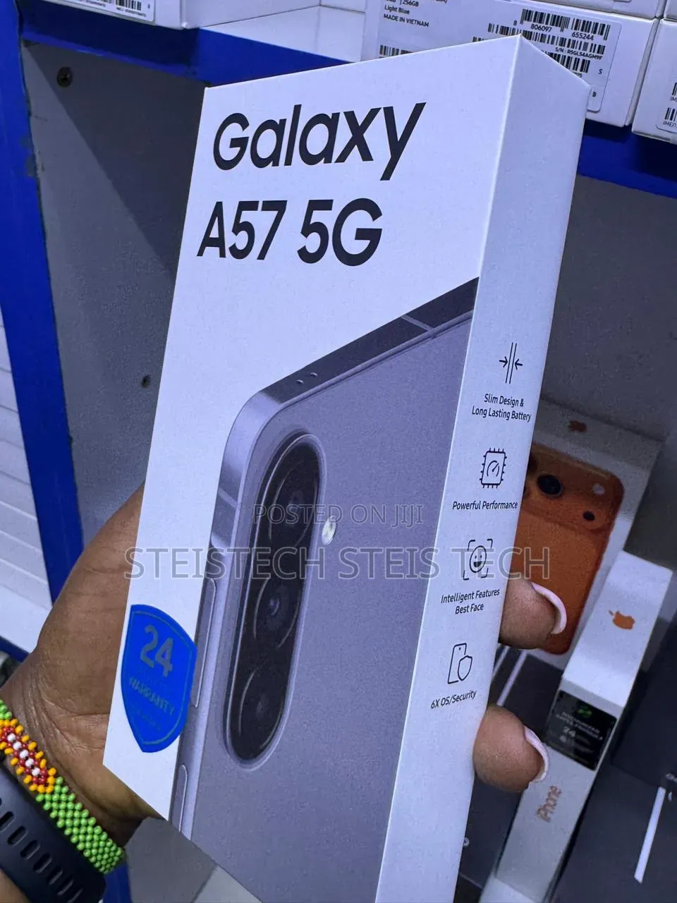 New Samsung Galaxy A57 256 GB Black