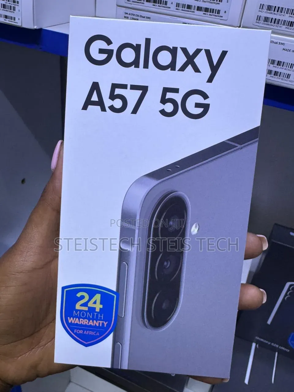 New Samsung Galaxy A57 256 GB Black