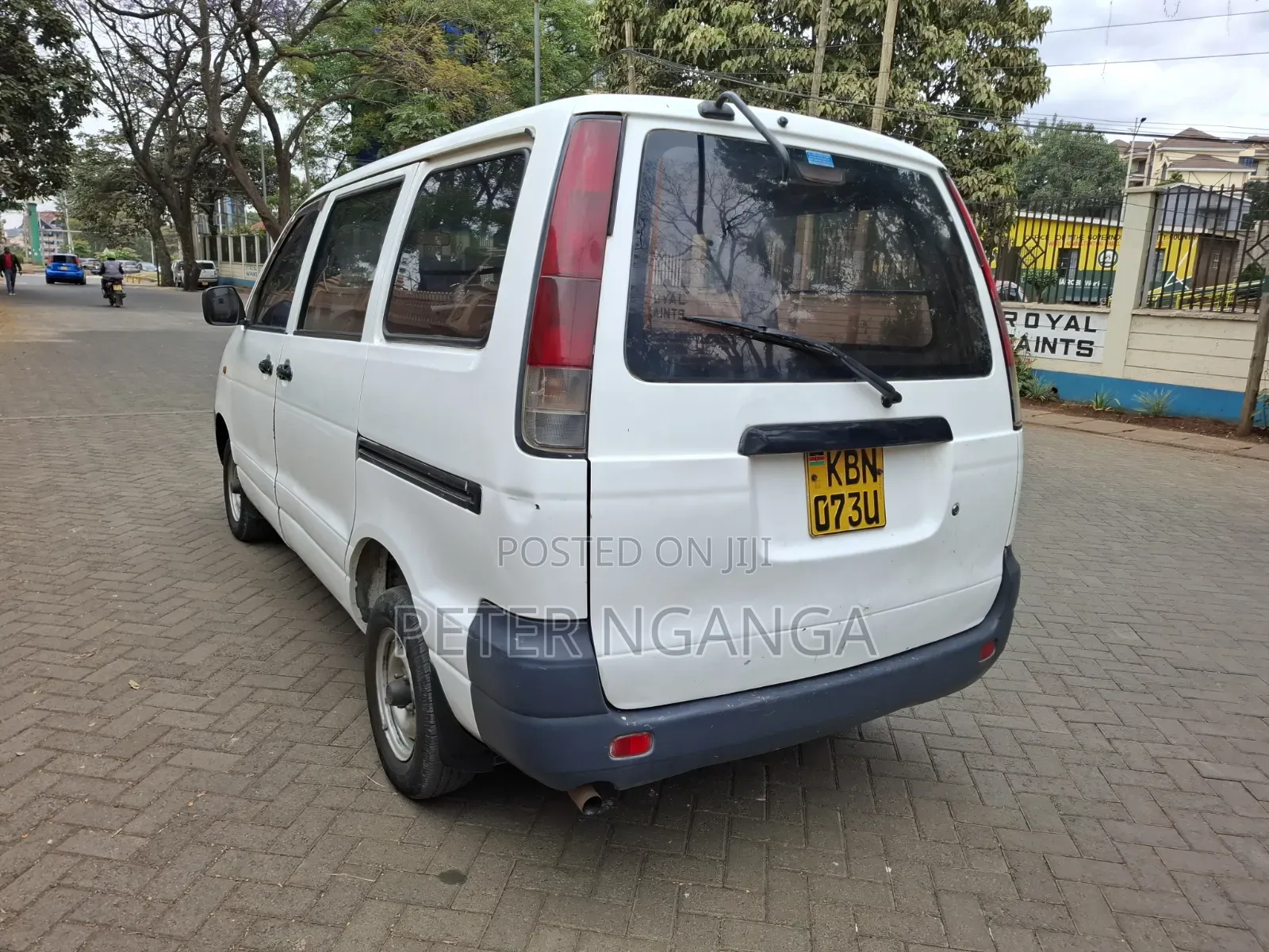 Toyota TownAce 2005 Off white