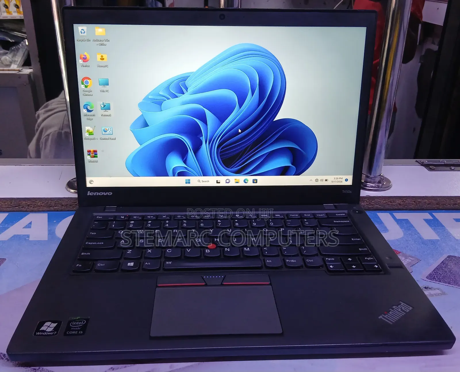 Laptop Lenovo ThinkPad T450 8GB Intel Core i5 HDD 500GB