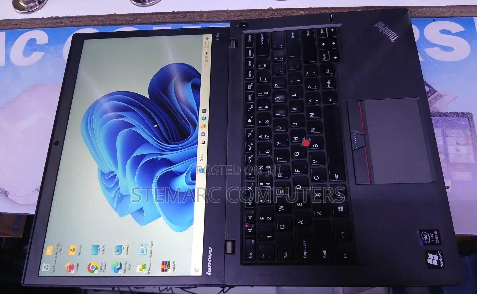 Laptop Lenovo ThinkPad T450 8GB Intel Core i5 HDD 500GB