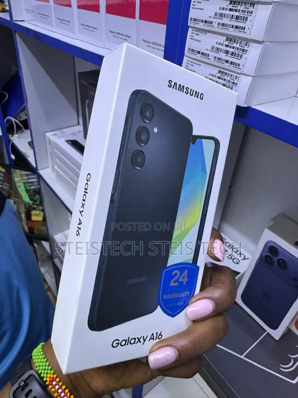 New Samsung Galaxy A16 128 GB Black