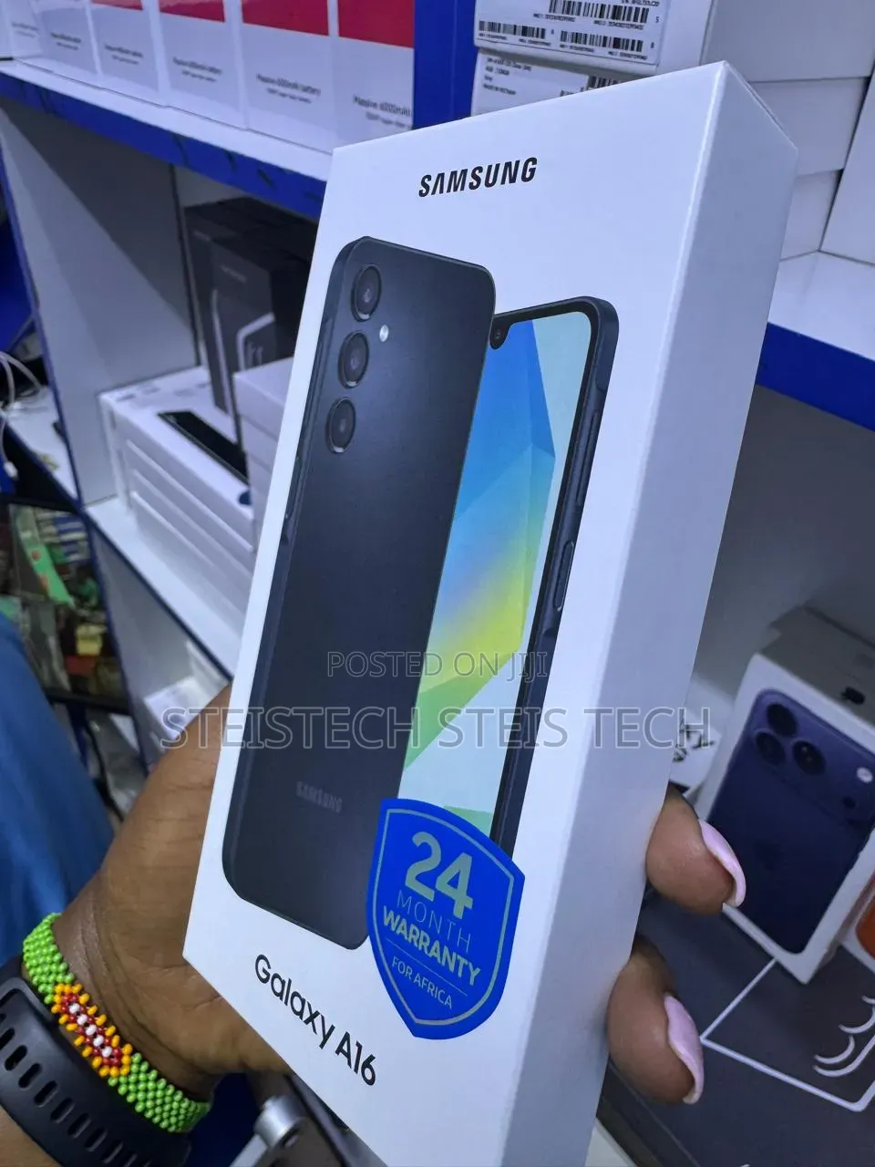 New Samsung Galaxy A16 128 GB Black
