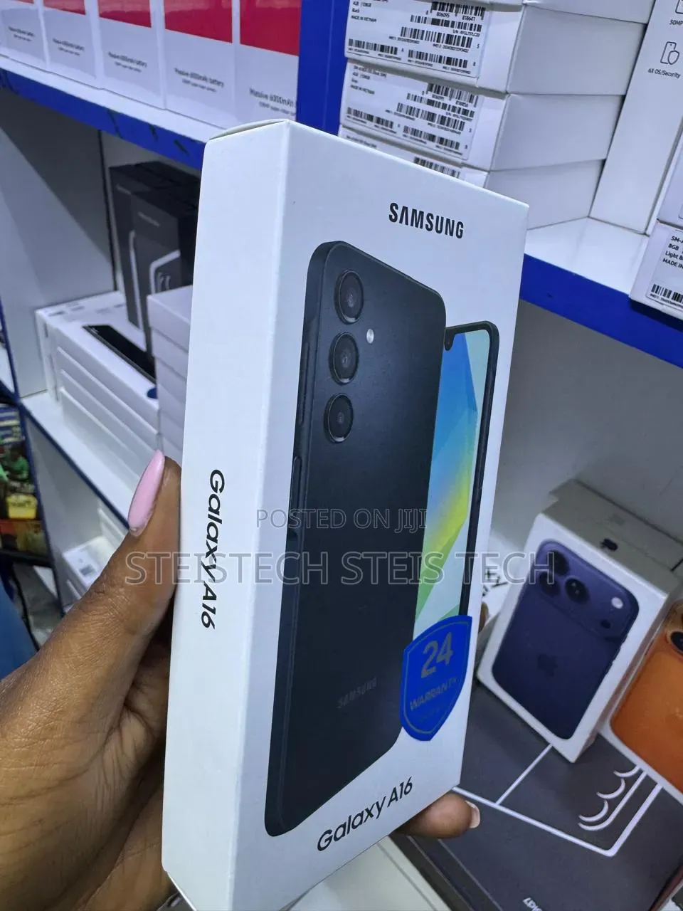 New Samsung Galaxy A16 128 GB Black
