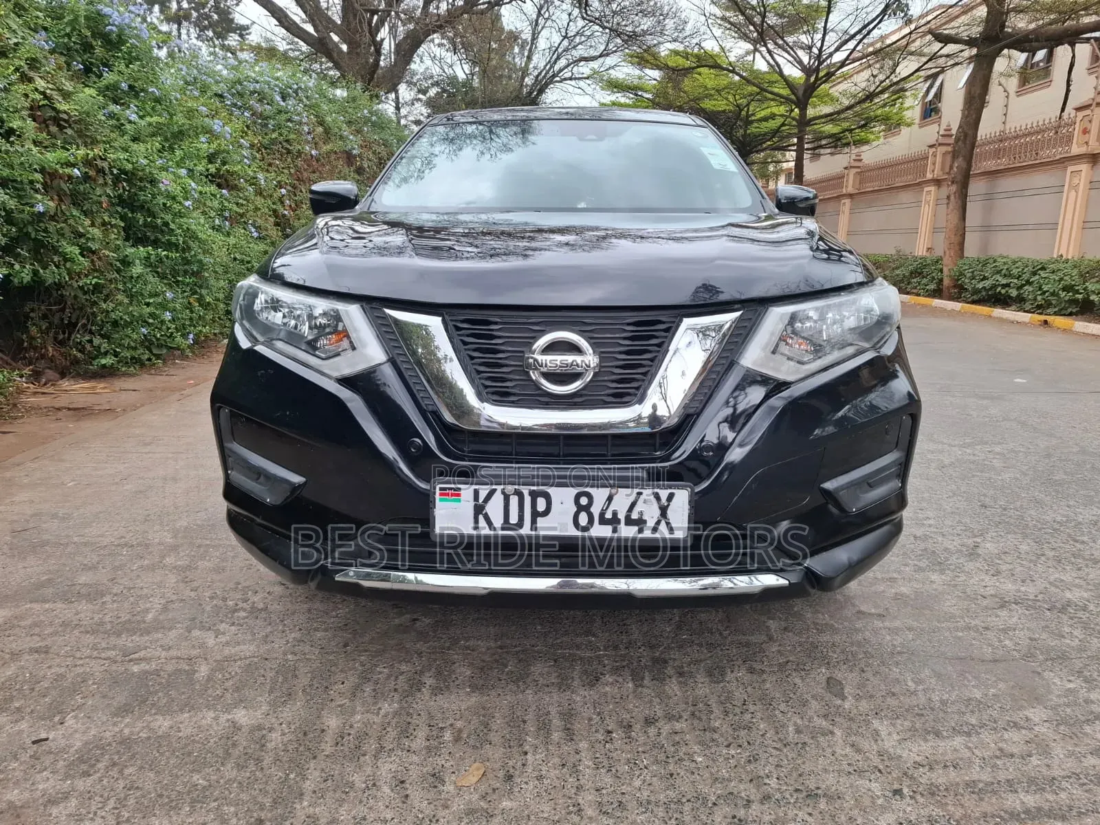 Nissan X-Trail 2.0 Petrol AWD 2018 Black