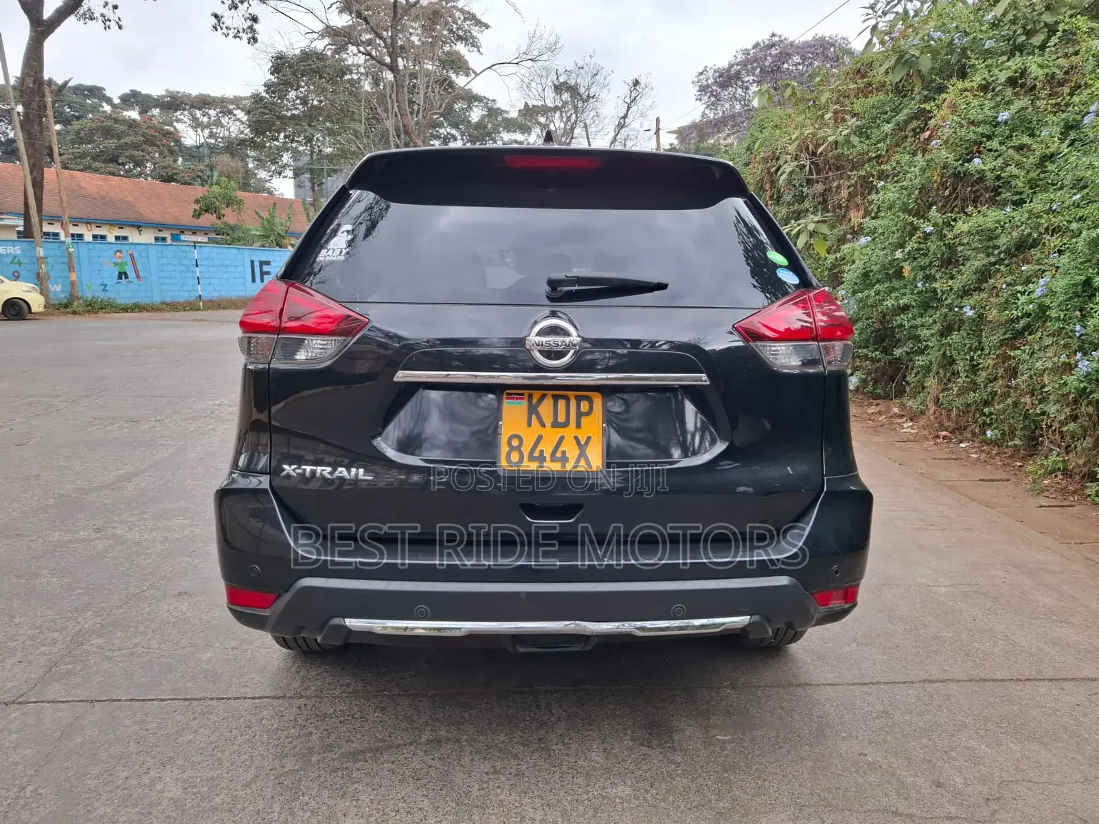 Nissan X-Trail 2.0 Petrol AWD 2018 Black
