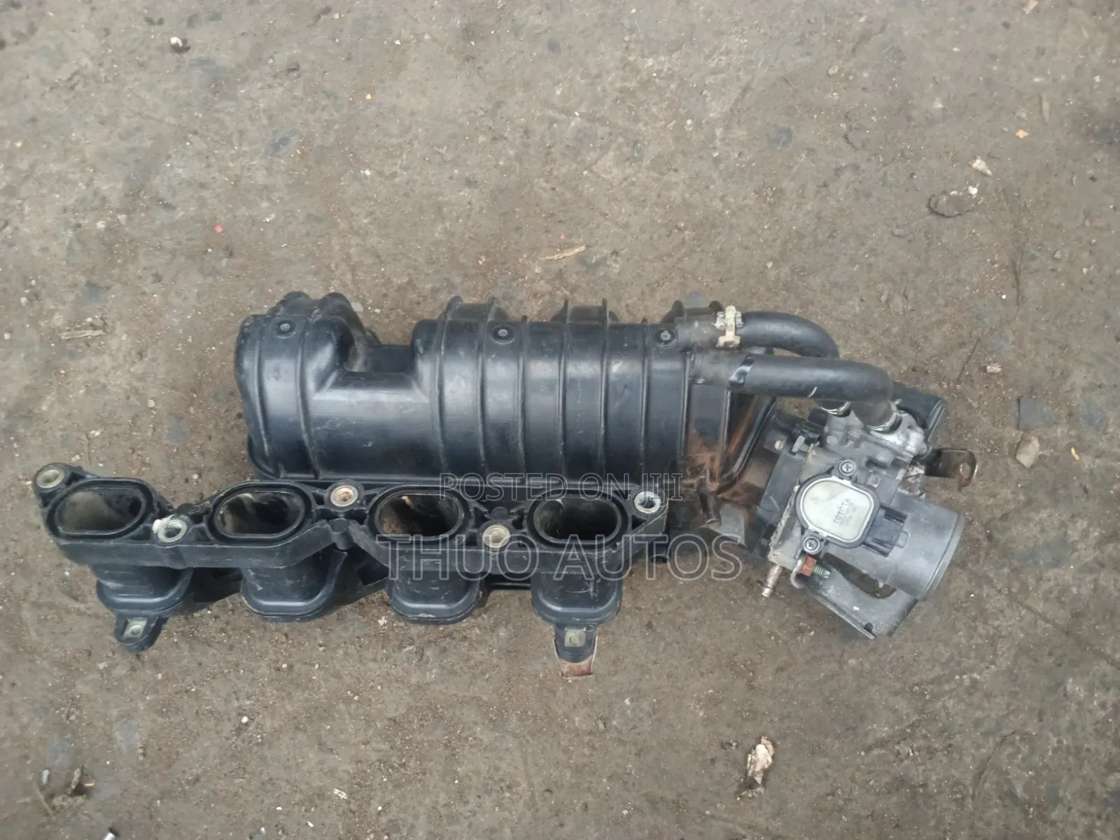 1NZ NZE Manifold and Throttle Body