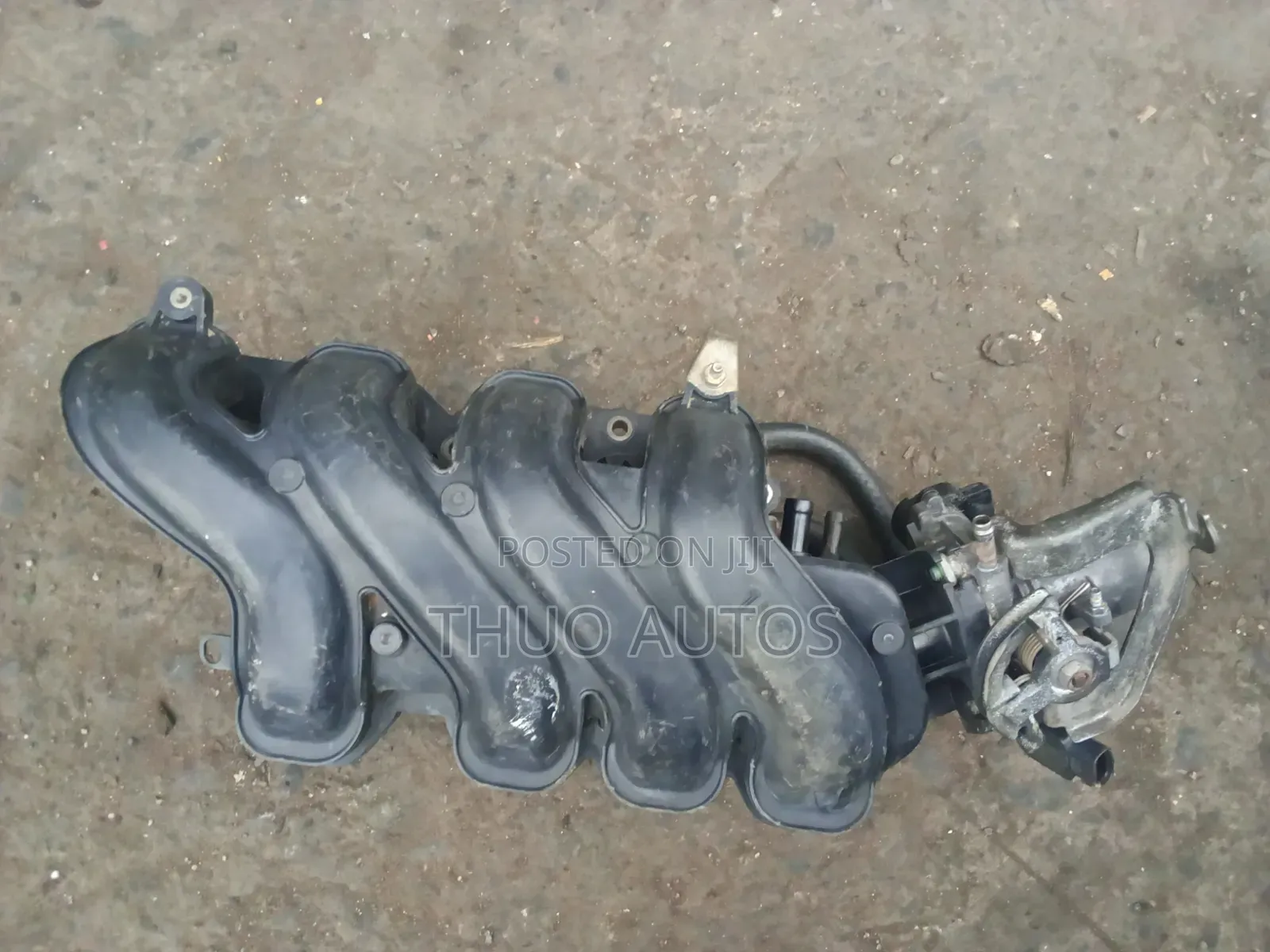 1NZ NZE Manifold and Throttle Body