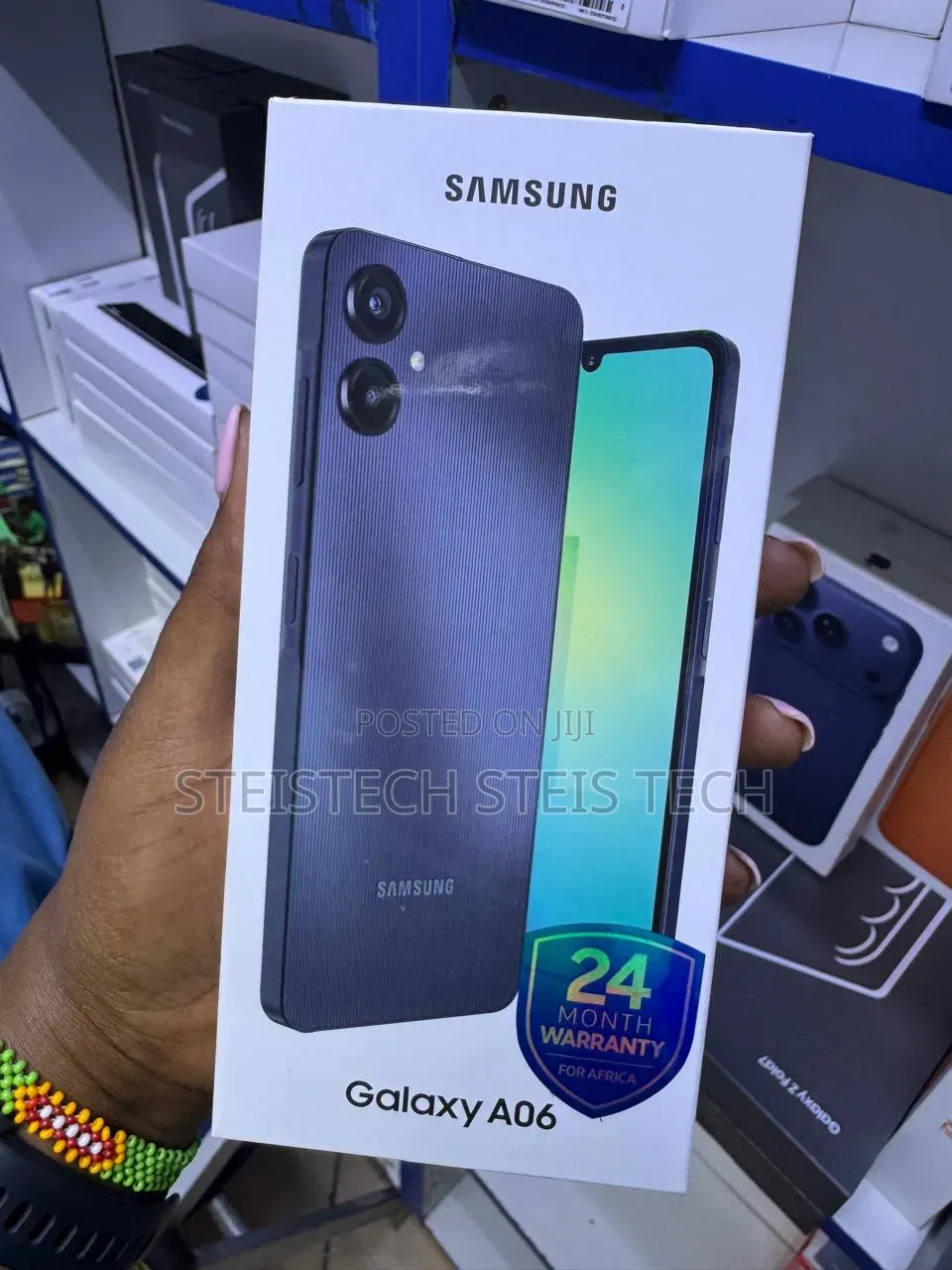 New Samsung Galaxy A06 128 GB Black