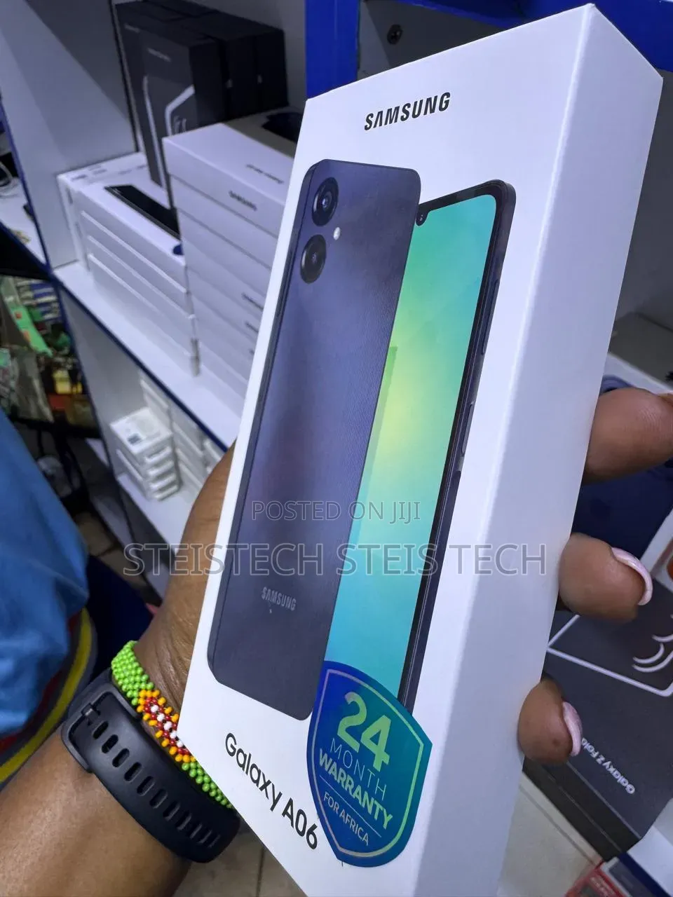 New Samsung Galaxy A06 128 GB Black