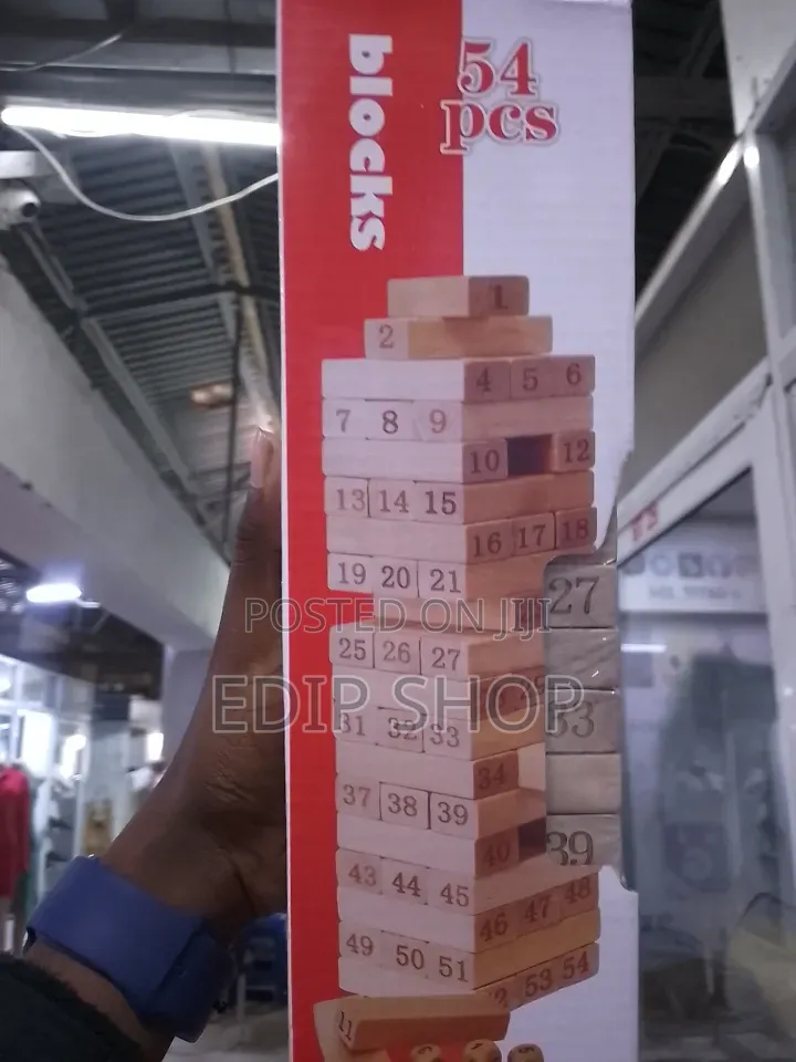 Wooden Jenga Blocks