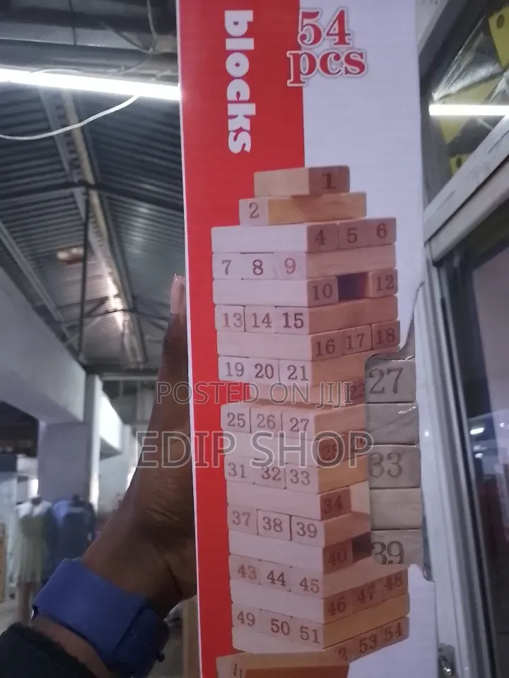 Wooden Jenga Blocks