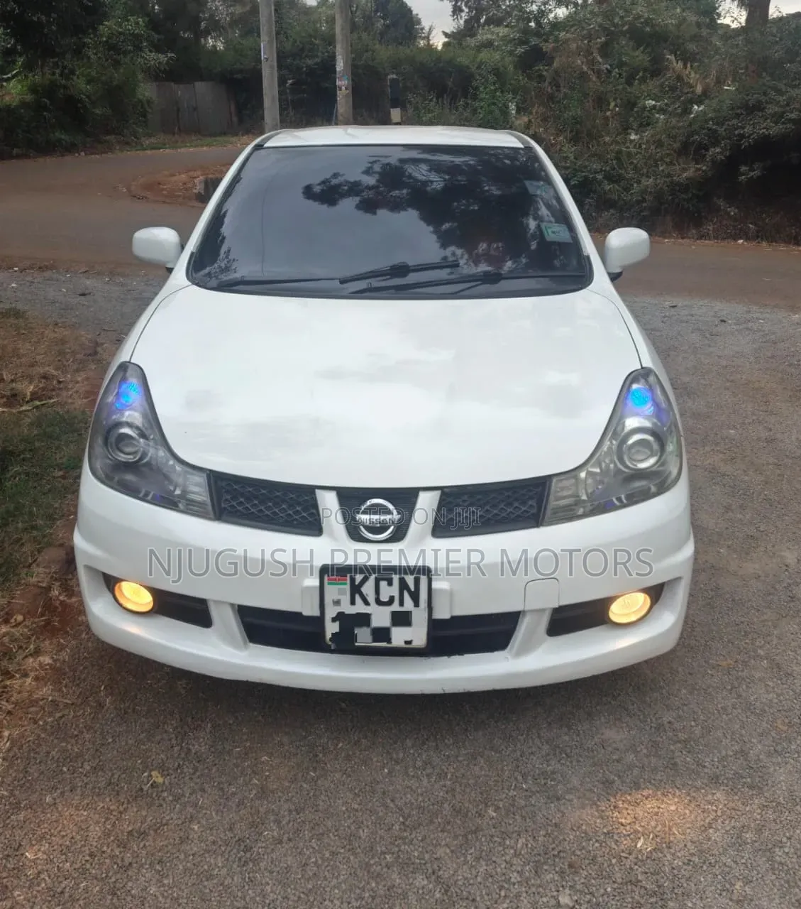 Nissan Wingroad 2010 White