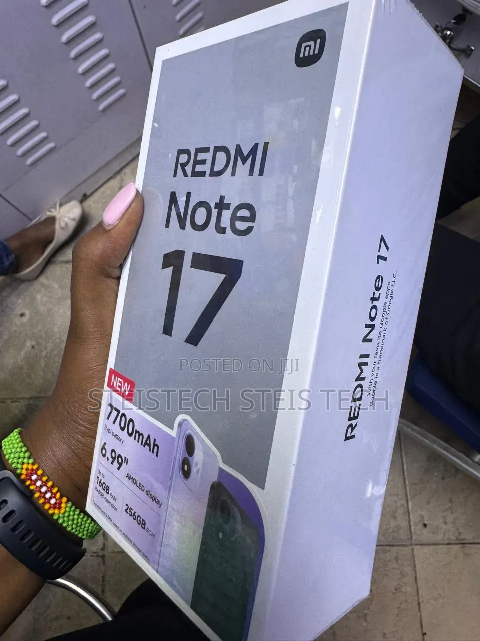 New Mobile Phone 256 GB Black