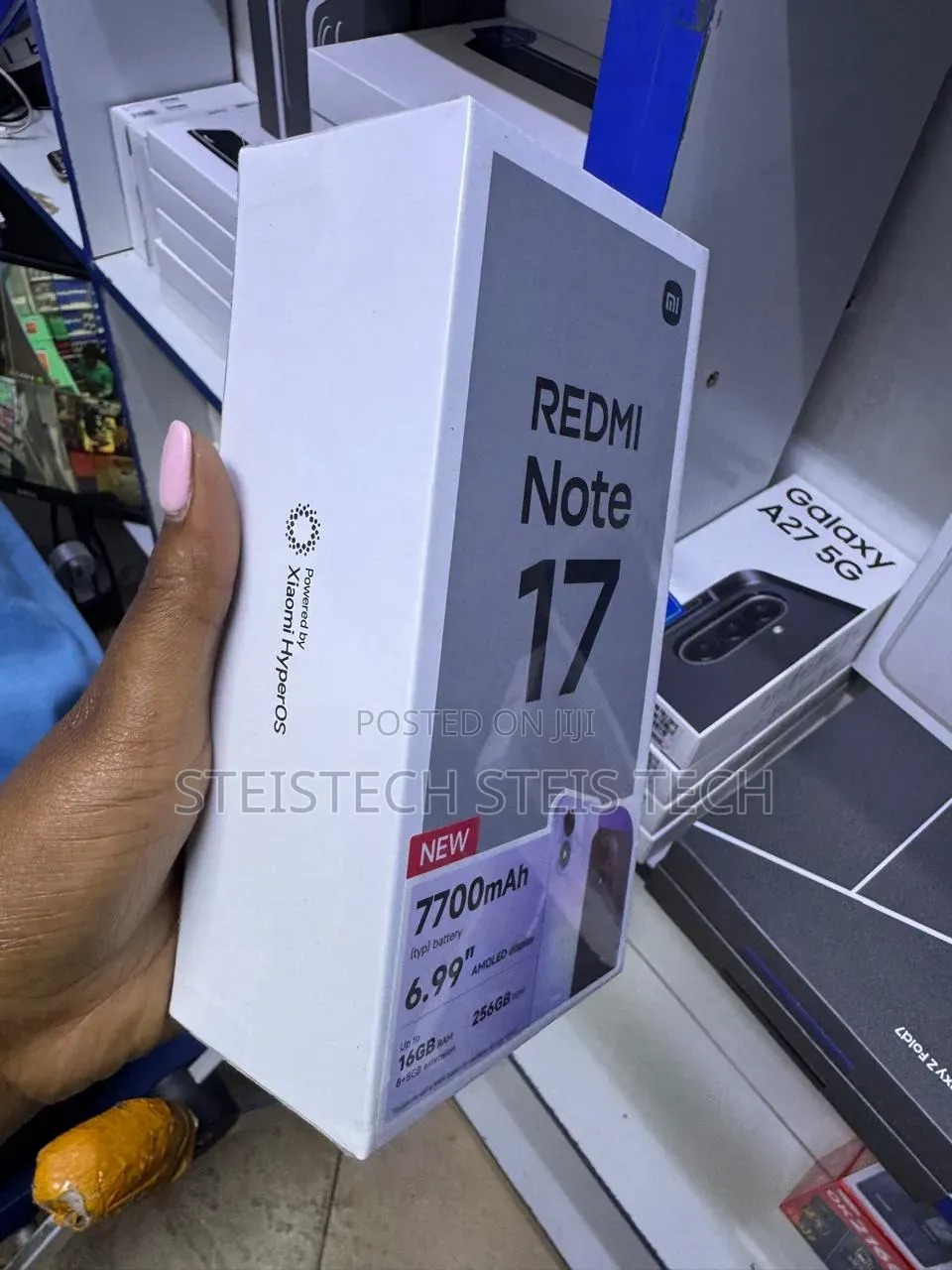 New Mobile Phone 256 GB Black