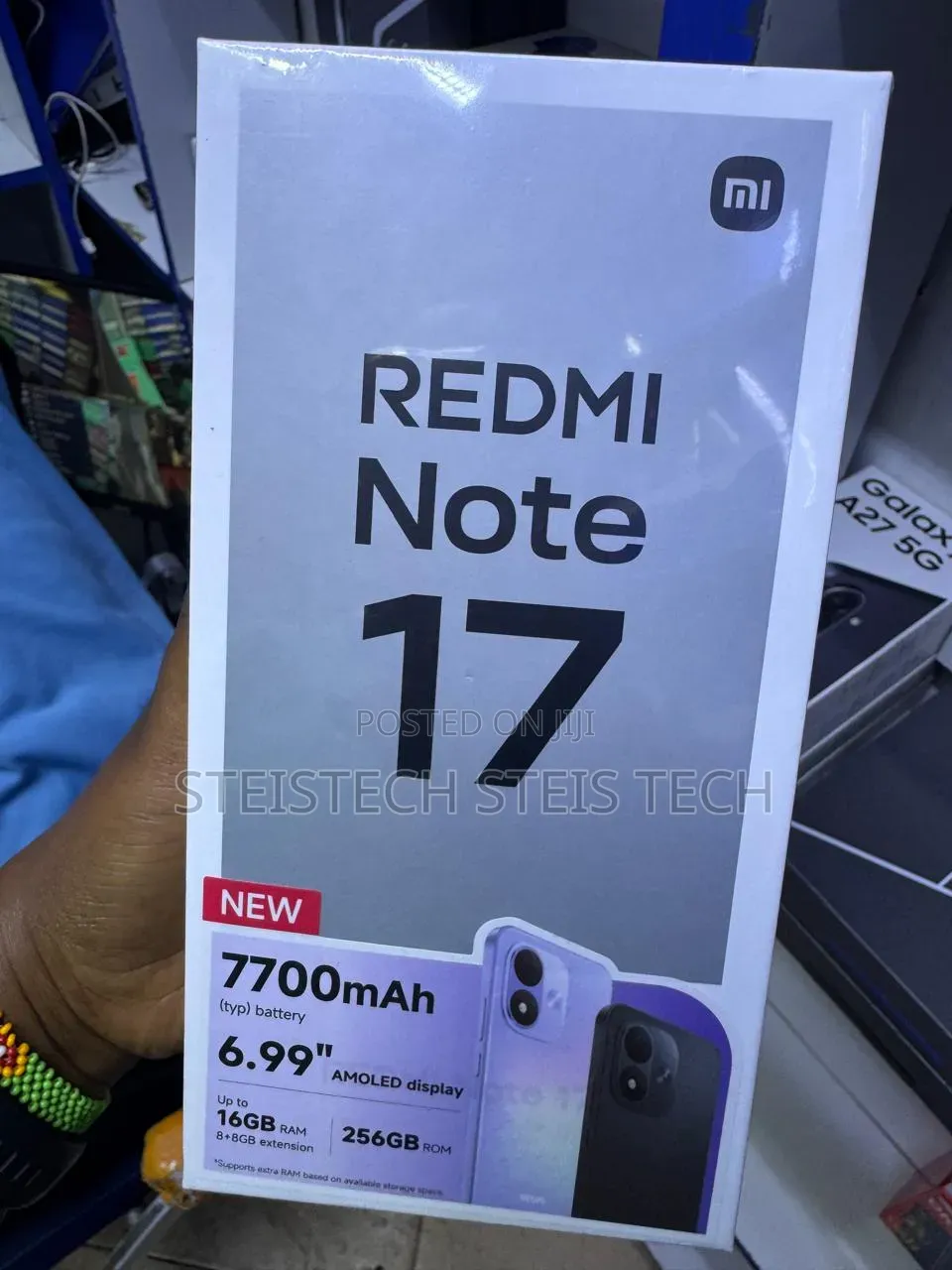 New Mobile Phone 256 GB Black