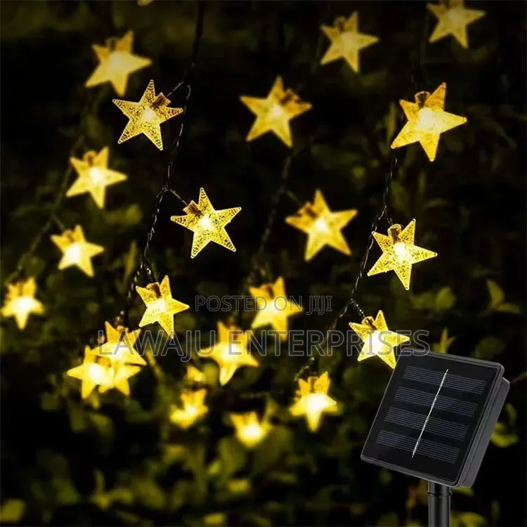 Christmas Star Lights
