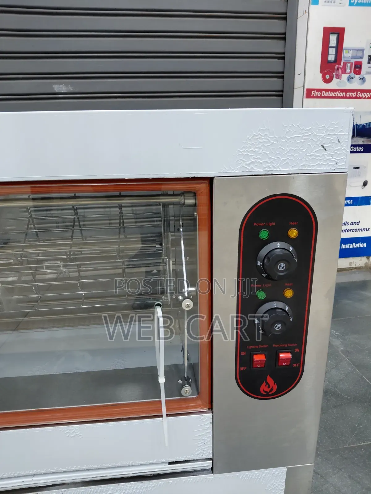 Professional Chicken Rotisserie Machine