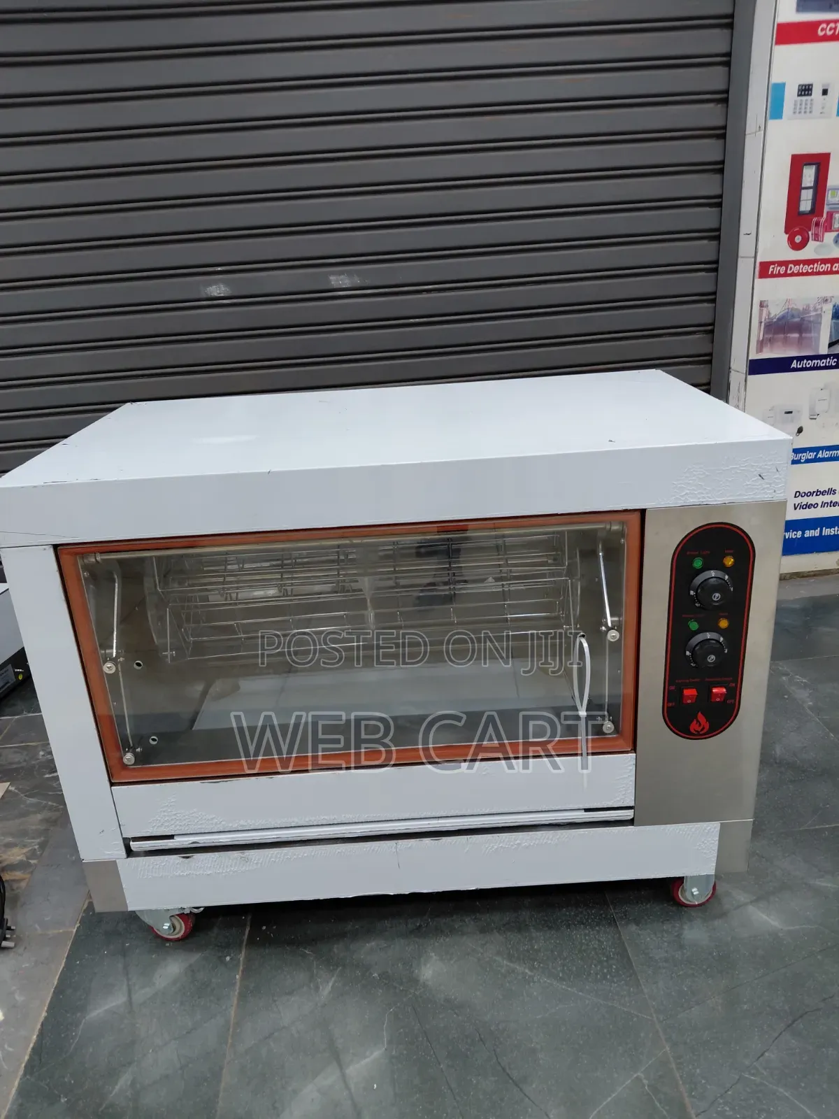 Professional Chicken Rotisserie Machine