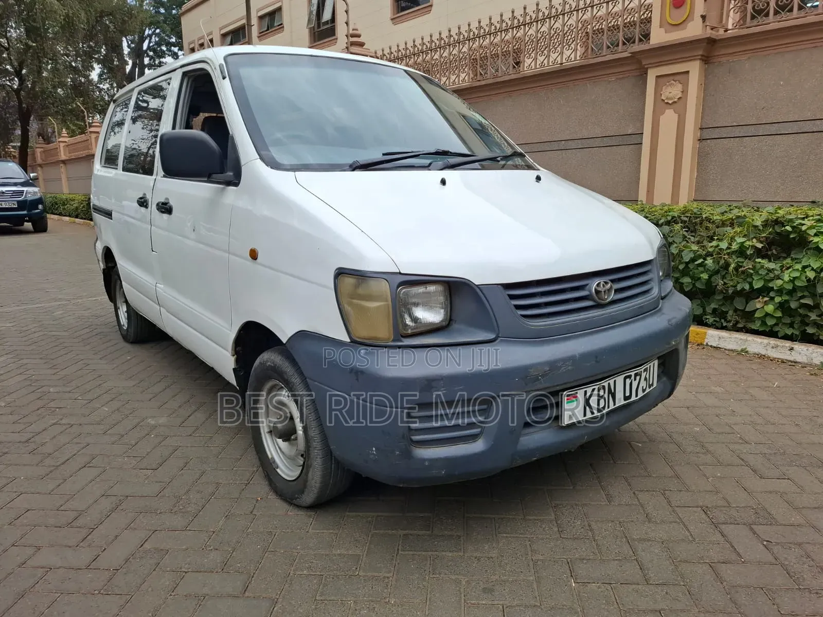 Toyota TownAce 2005 White