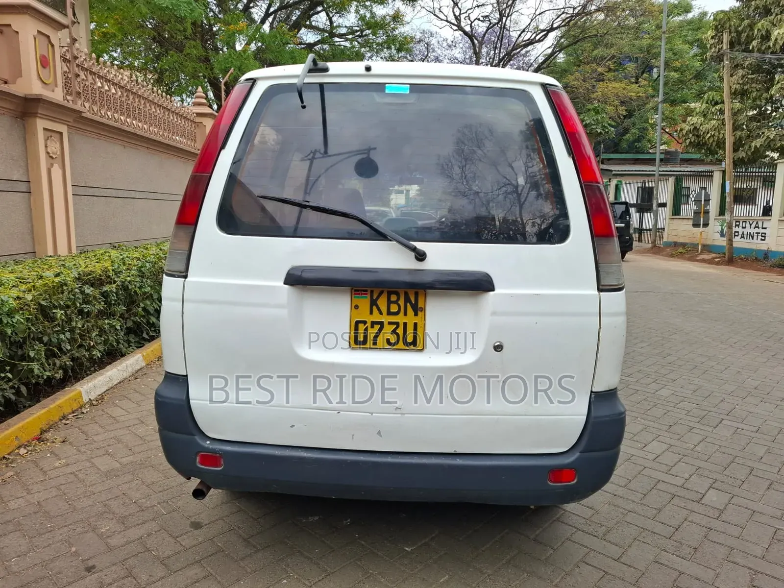 Toyota TownAce 2005 White