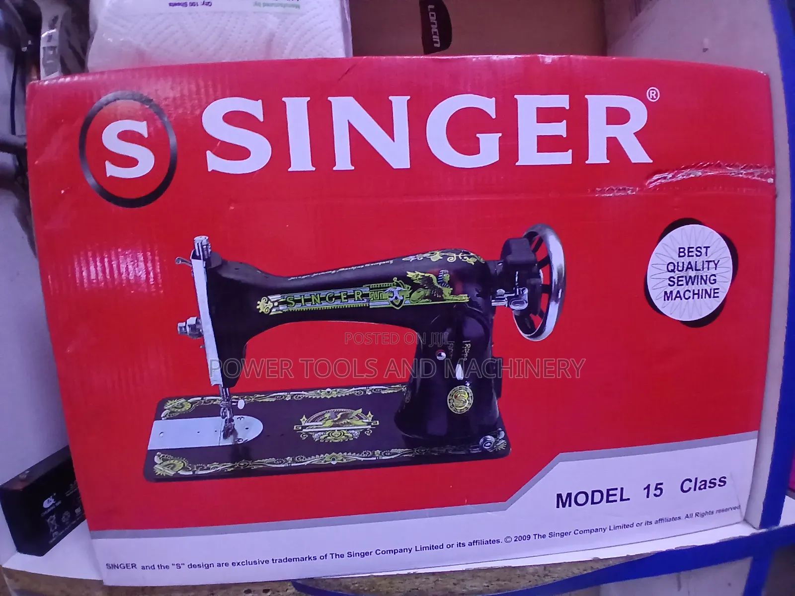 Singer Sewing Machine/ Manual Singer Sewing Machine