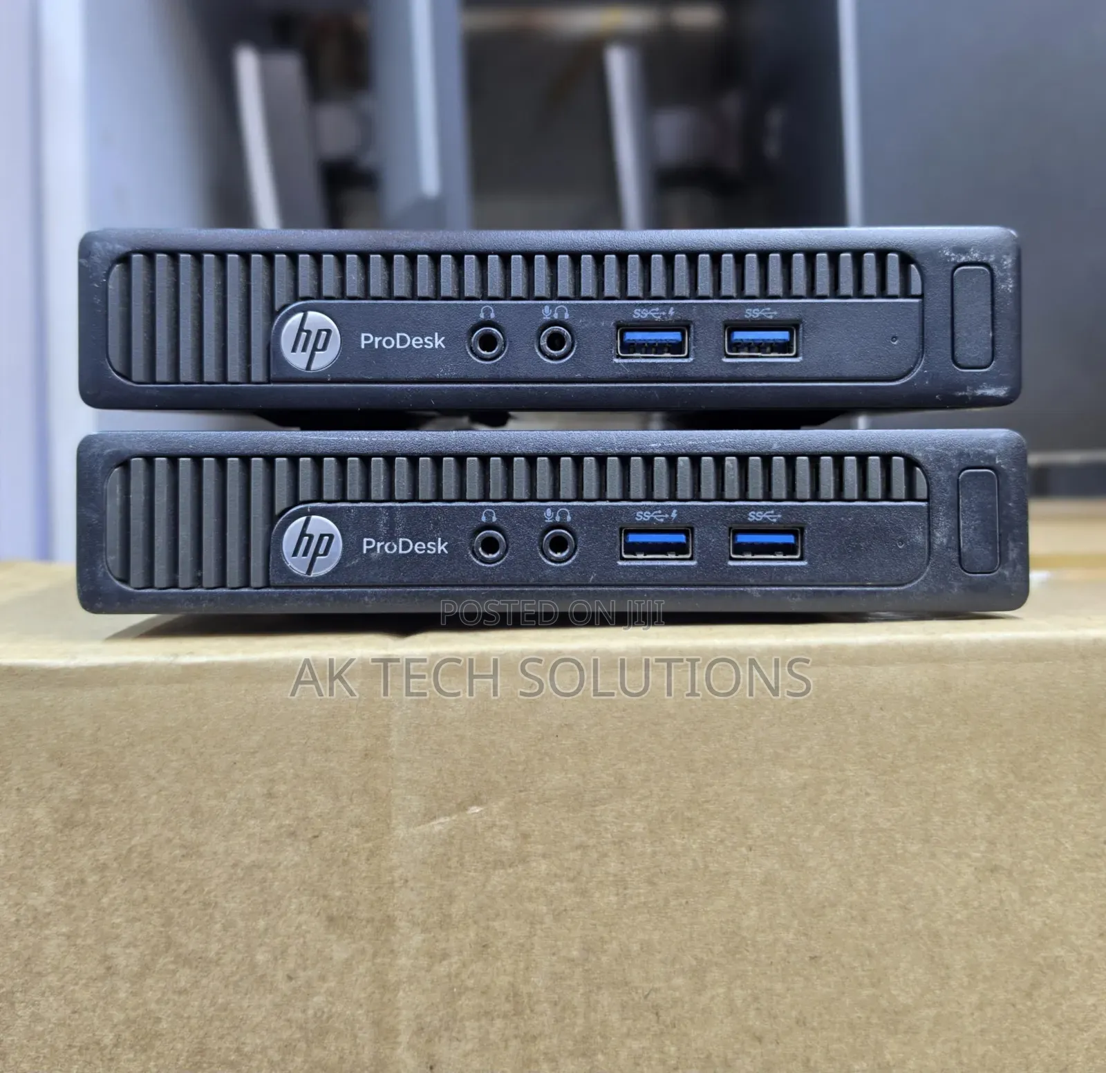 Desktop Computer HP 4GB Intel Core i3 SSD 128GB