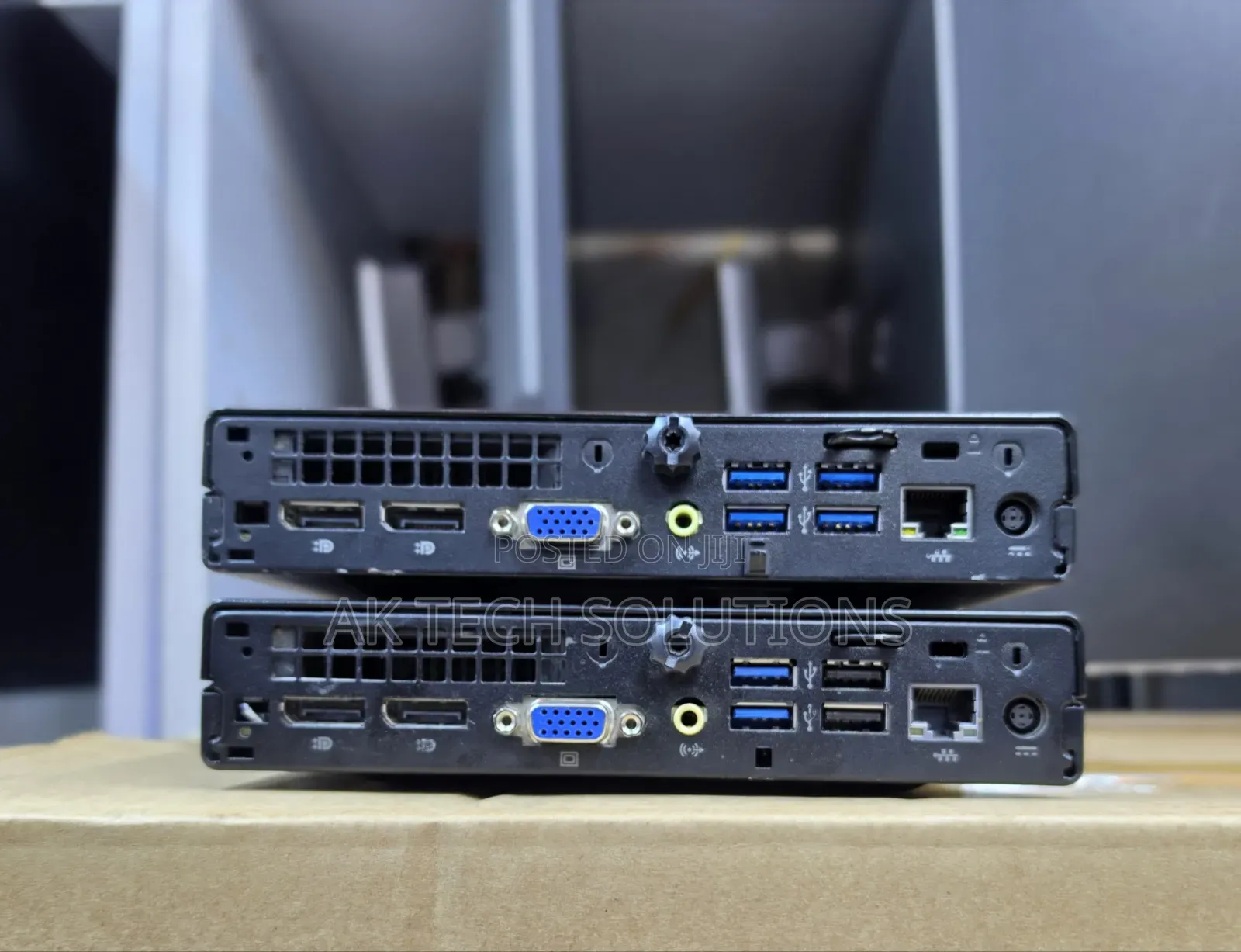 Desktop Computer HP 4GB Intel Core i3 SSD 128GB