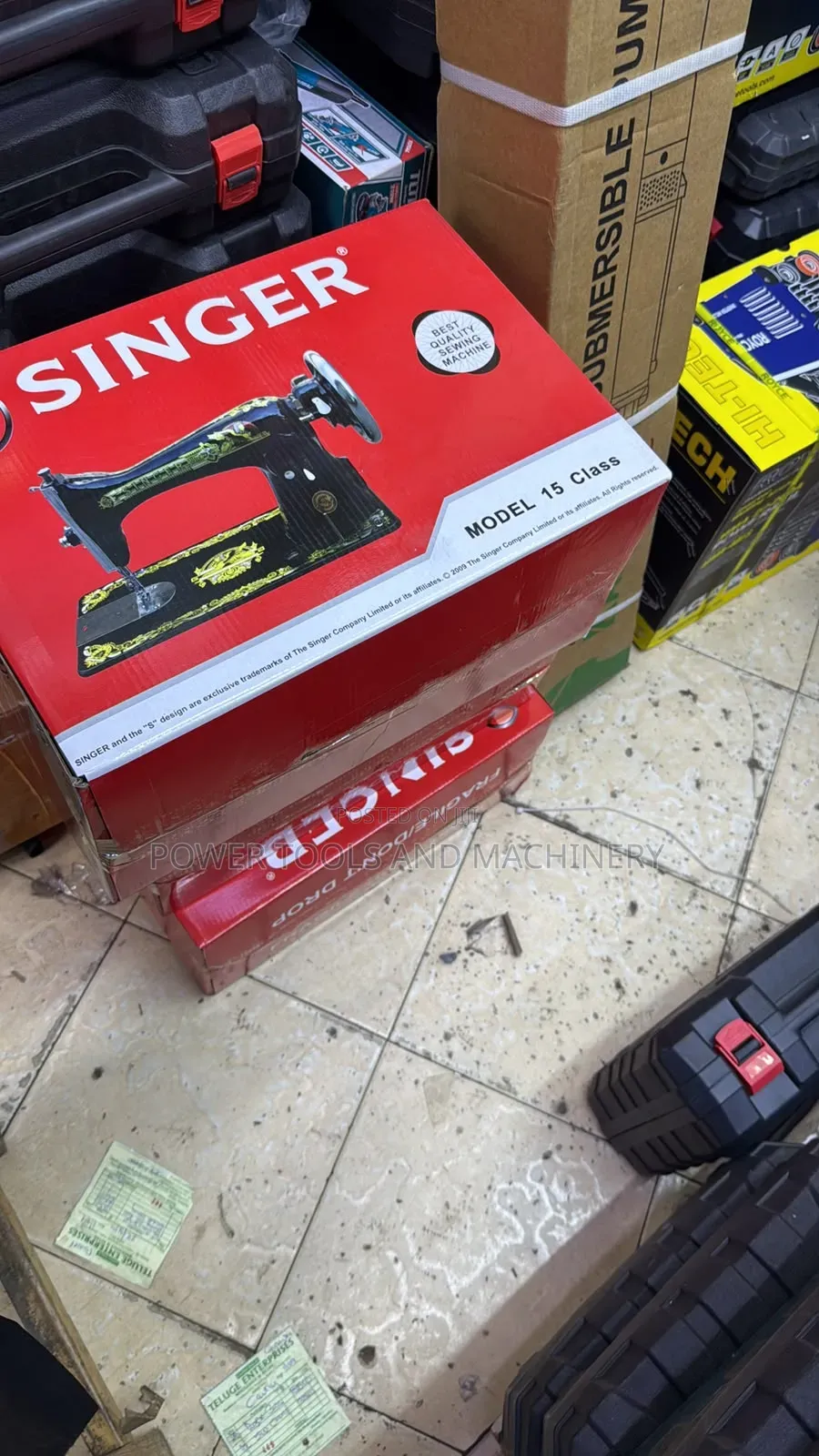 Singer Sewing Machine/ Manual Singer Sewing Machine