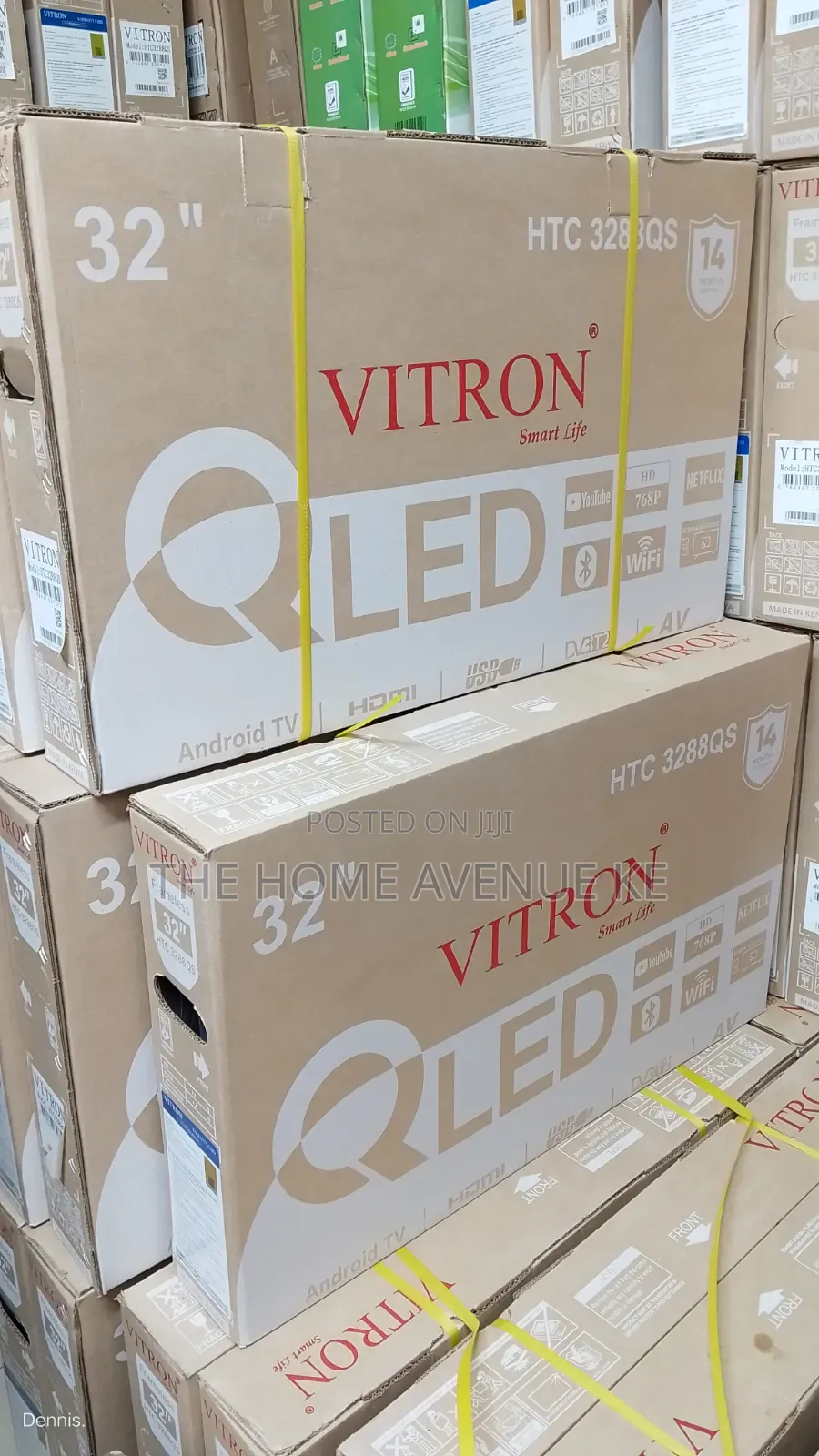 Vitron 32" Qled Android TV
