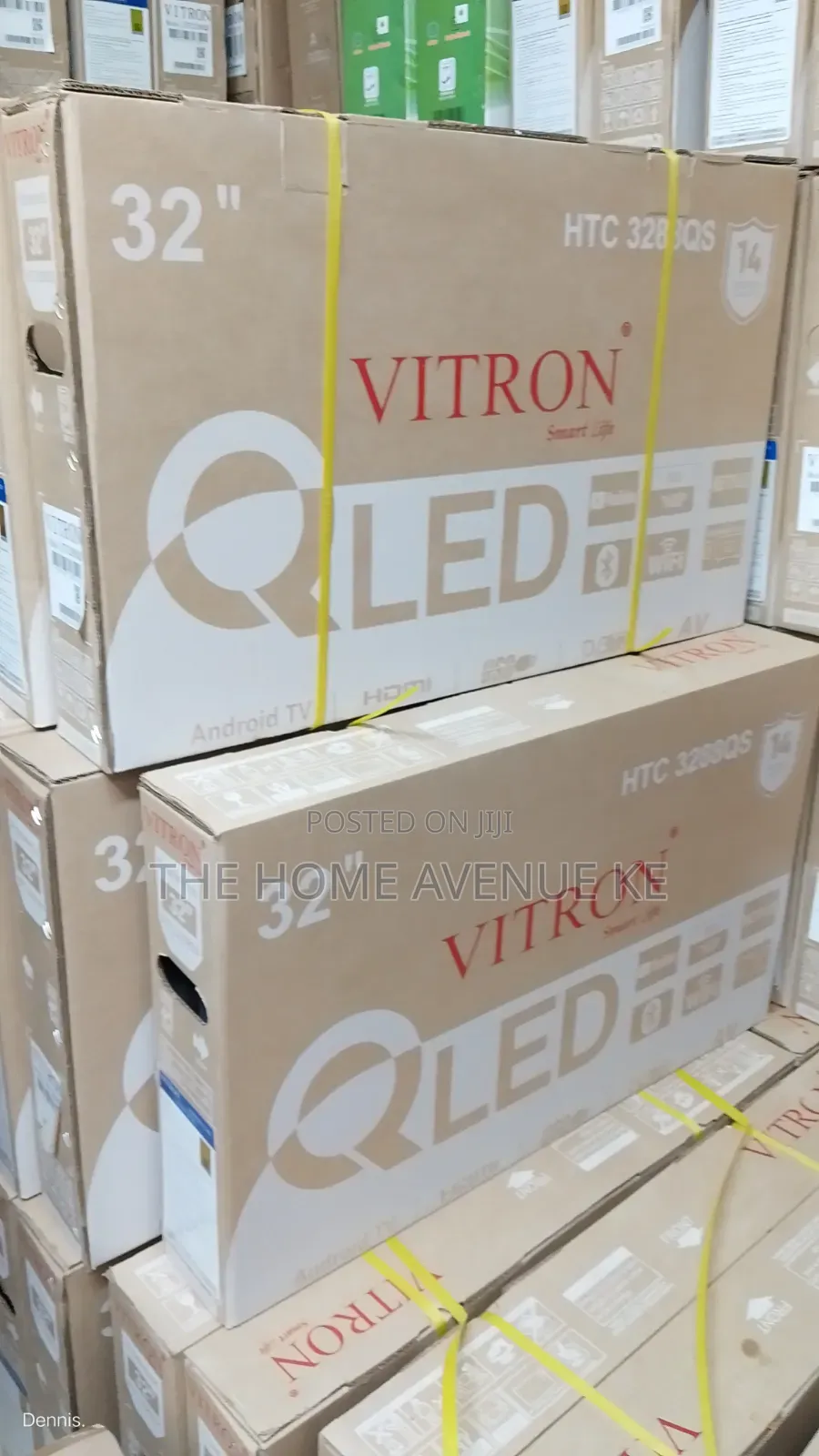 Vitron 32" Qled Android TV