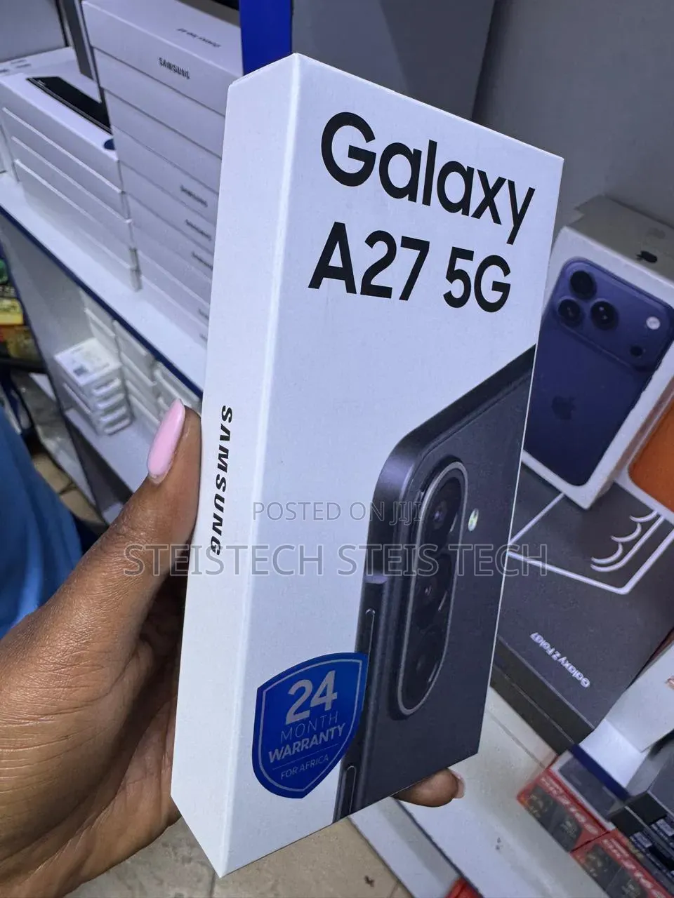 New Samsung Galaxy A27 256 GB Black