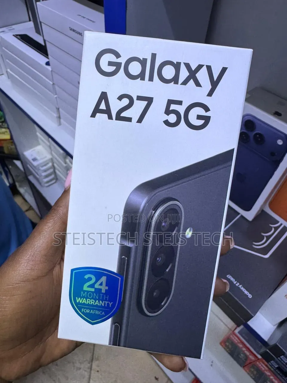 New Samsung Galaxy A27 256 GB Black