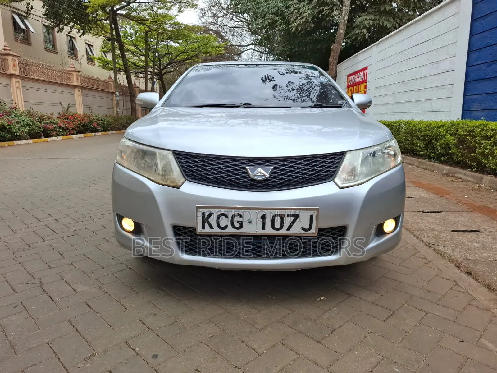 Toyota Allion 2009 Silver