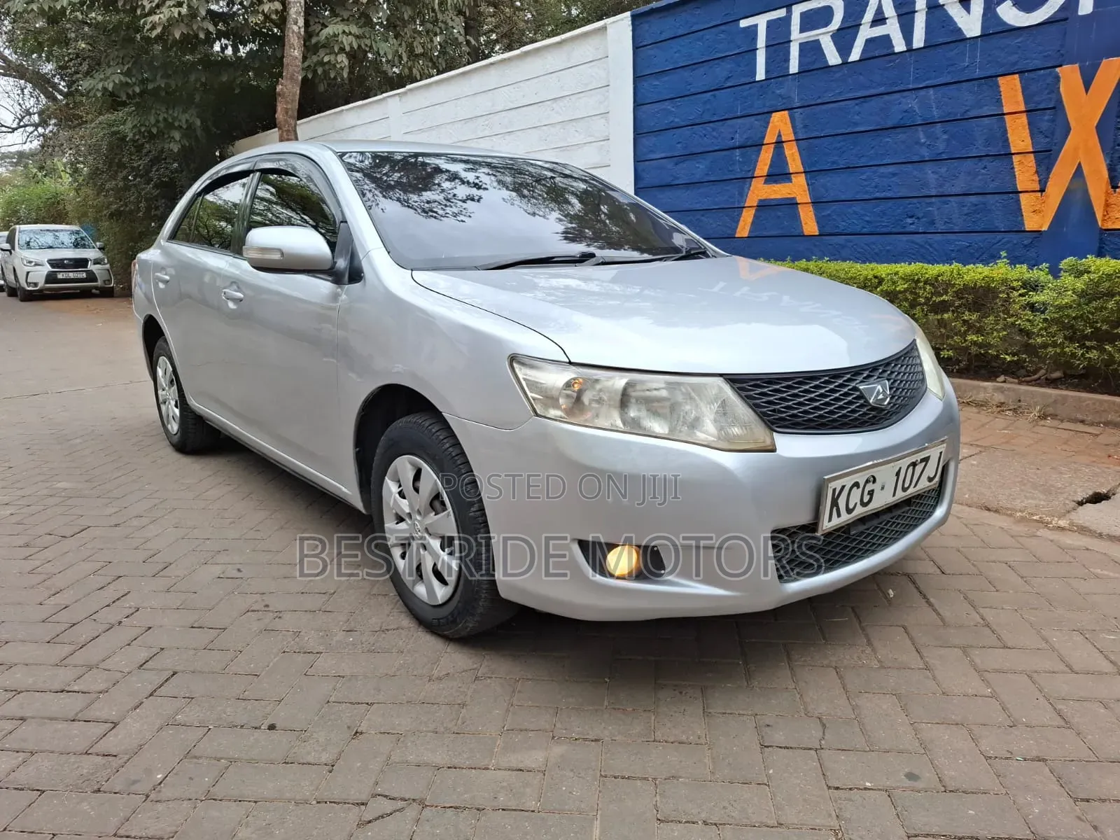 Toyota Allion 2009 Silver